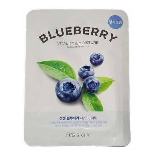 Маска для лица It's Skin The Fresh Blueberry Mask Sheet 21 г