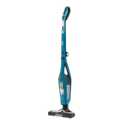 Вертикальный пылесос Tefal Dual Force 2 в 1 TY6751 Blue/Black