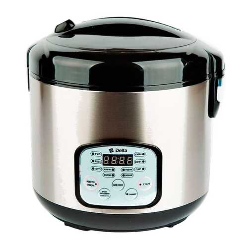 Мультиварка Delta DL-6517 Black