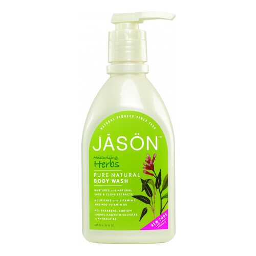 Гель для душа Jason Moisturizing Herbs Body Wash 887 мл