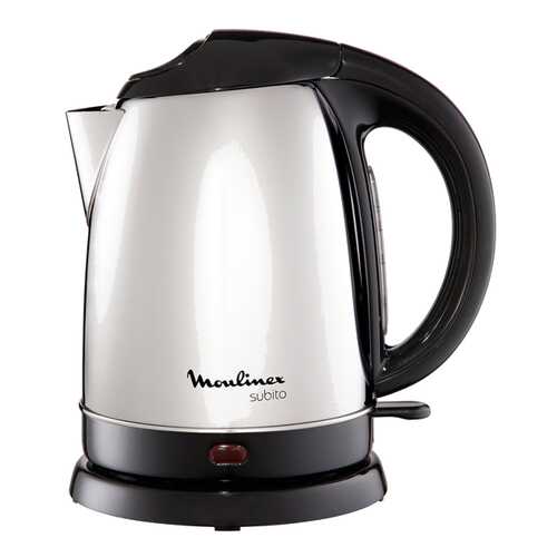Чайник электрический Moulinex Subito Inox BY530F30 Black/Silver