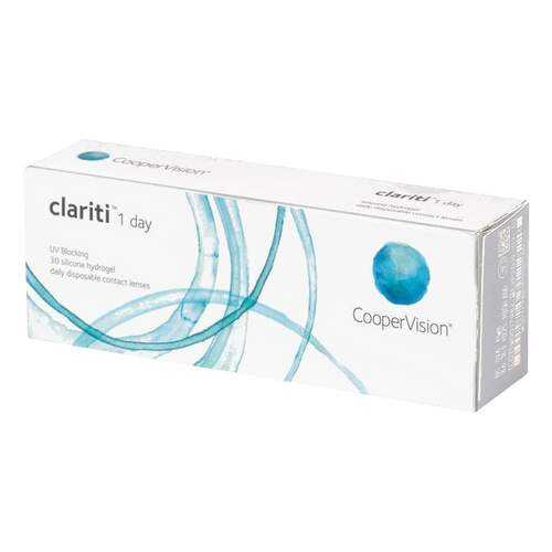 Контактные линзы Clariti 1 day 30 линз R 8,6 +2,75