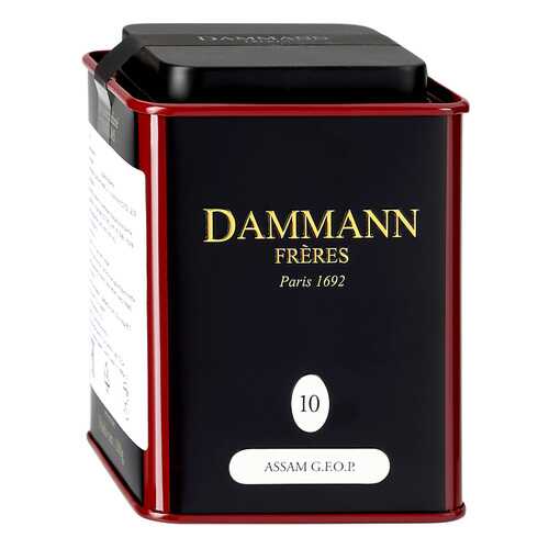 Чай черный Dammann Assam GFOP 100 г