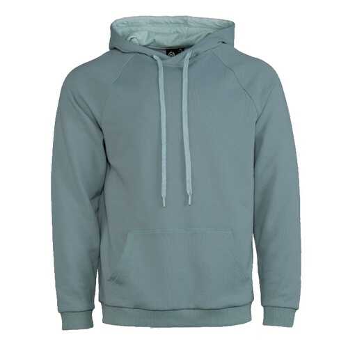 Худи мужское FHM Wave зеленое 4XL