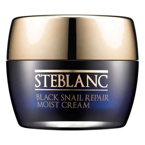 Крем для лица Steblanc Black Snail Repair Moist Cream, 50 мл