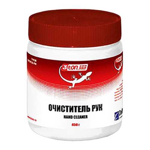 Очиститель для рук 3ton 0.45л 450г 40032
