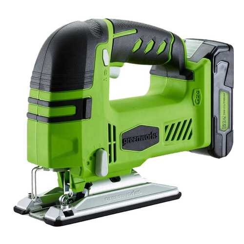 Аккумуляторный лобзик Greenworks G24JS 3600707 БЕЗ АККУМУЛЯТОРА И З/У