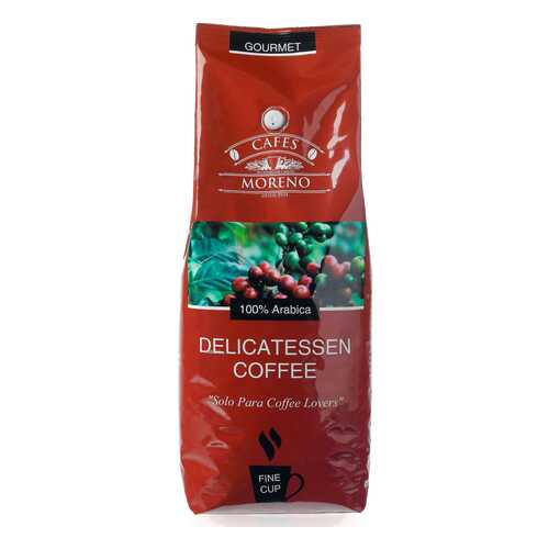 Кофе Plaza Del Castillo Cafes Moreno Delicatessen Coffee, в зернах, 1 кг