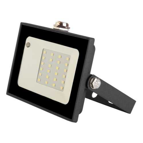 Прожектор светодиодный с датчиком движения General 20W SMD 6500K 153x130x28 403500