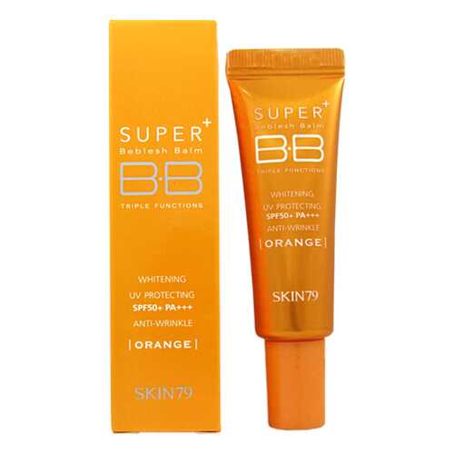 BB средство Skin79 Super Plus Beblesh Balm Orange 7 мл