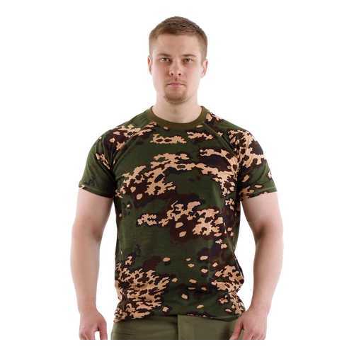 Футболка мужская Keotica м.576117 зеленая/коричневая 52 RU-54 RU