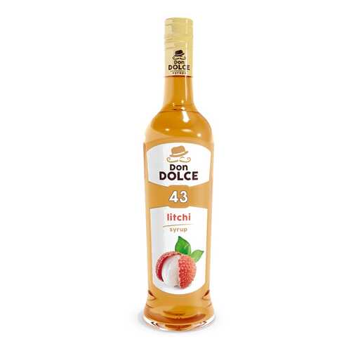 Сироп Don Dolce личи 0.7 л