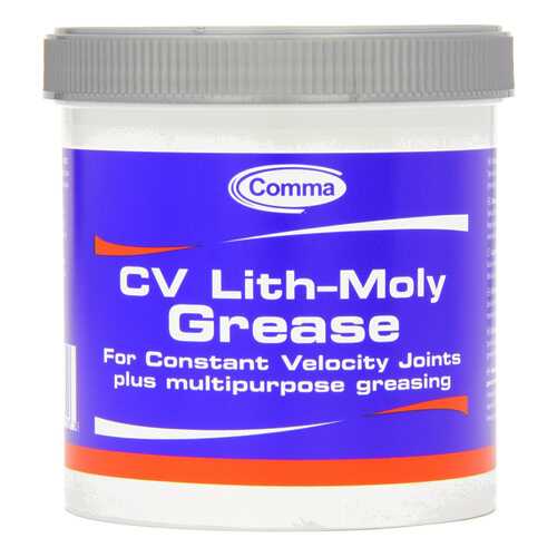 Comma C.V. Grease (0.5kg)_смазка Для Шрус Литиевая! С Дисульфидом Молибдена (Mos2) COMMA а