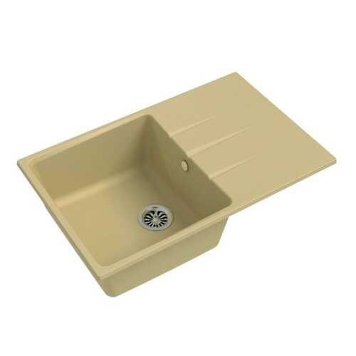 Кухонная мойка Ewigstein кварц Gerd 60F бежевый