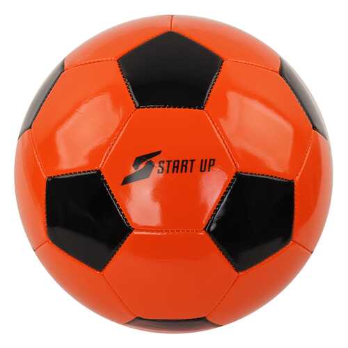 Футбольный мяч Start Up E5122 №5 orange/black