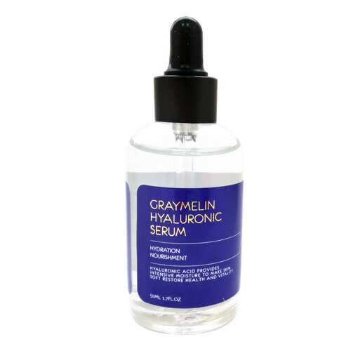 Ампульная сыворотка с гиалуроновой кислотой Graymelin Hyaluronic Acid 100% 50 мл