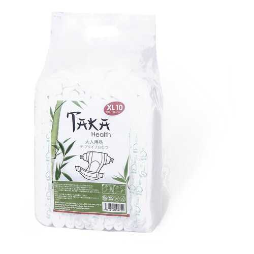 Подгузники для взрослых Тaka Health XL 120-160 см 10 шт.