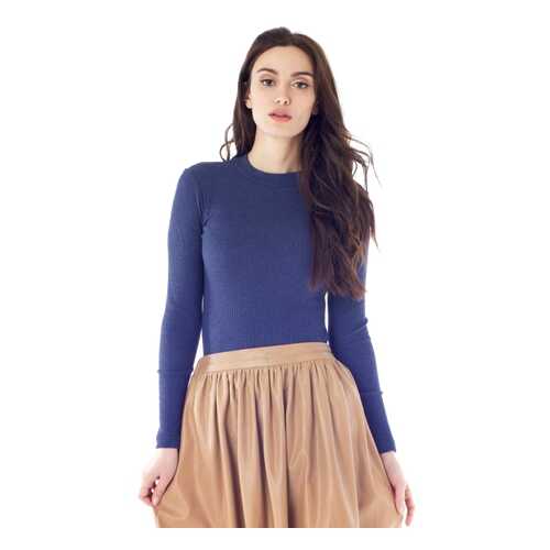 Водолазка женская FREESPIRIT Simple синяя M