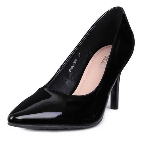 Туфли женские T.Taccardi K0461PM-1G черные 39 RU