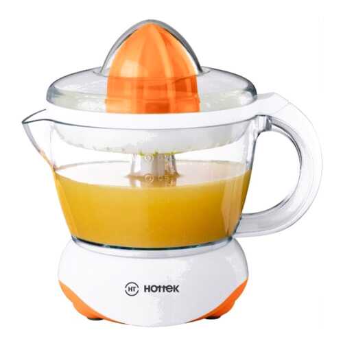 Соковыжималка для цитрусовых Hottek HT-978-003 white/orange