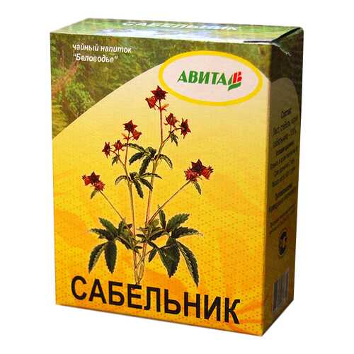 Сабельник Авита корень 50 г