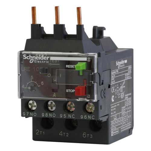 Реле тепловое Schneider Electric E08, 2.5-4 А, для контакторов TeSys E