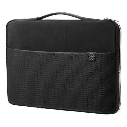 Чехол для ноутбука 14 HP Carry Sleeve Carry Sleeve Black/Silver