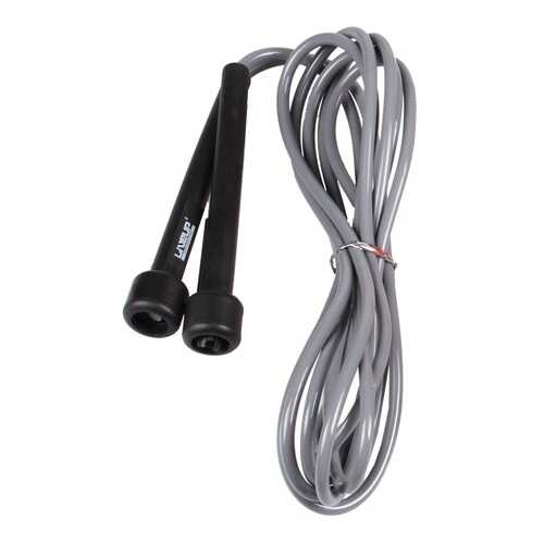 Скакалка LiveUp Speed Jump Rope LS3115-g, серый