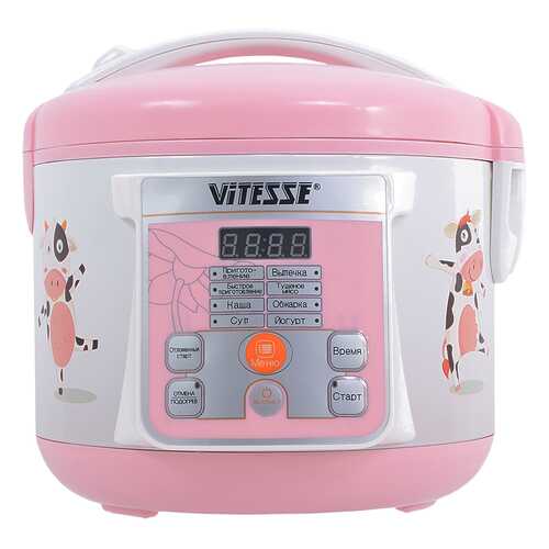 Мультиварка Vitesse VS-584 Pink