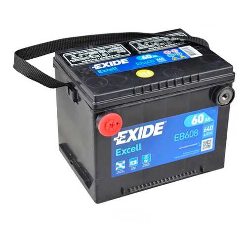 Аккумуляторная Батарея Excell [12v 60ah 640a B9] EXIDE