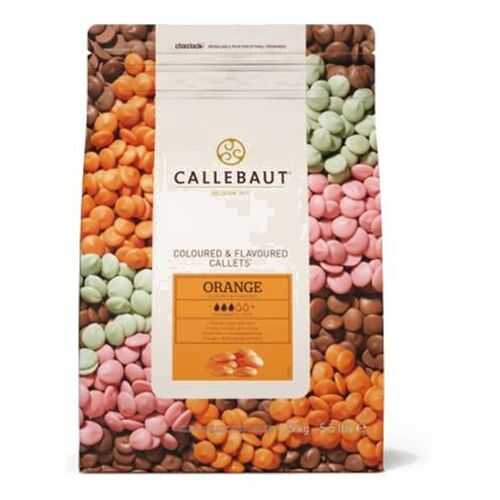 Callebaut - Шоколад ORANGE-RT-U70 2,5кг в коробке по 4шт.