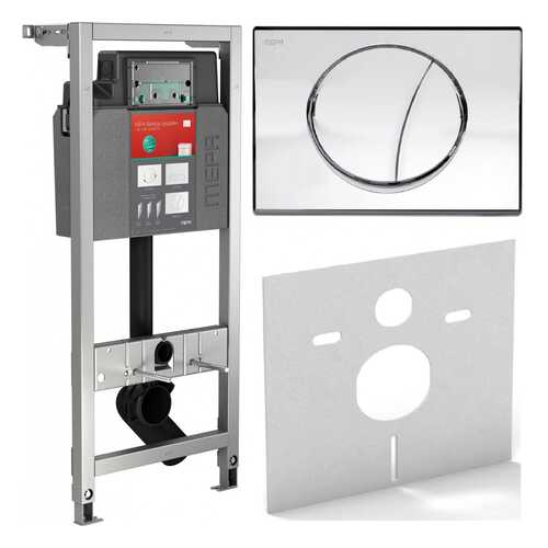 Инсталляция для унитаза Mepa VariVIT SET A31 514306 3 в 1