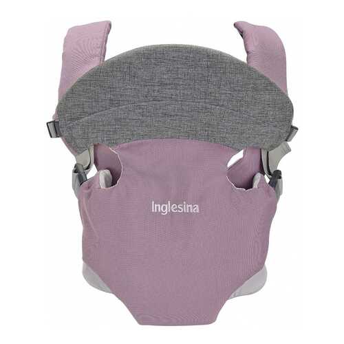 Рюкзак для переноски детей Inglesina Front Розовый-Серый