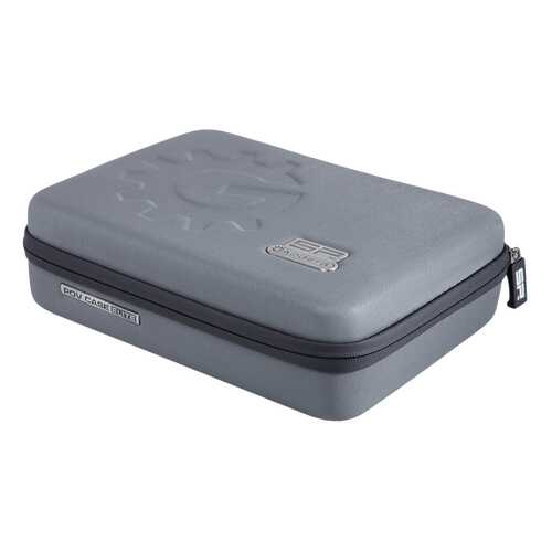 Кейс для экшн-камеры SP POV Case Medium ELITE GoPro-Edition grey 52090