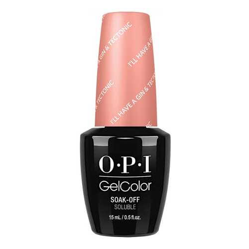 Лак для ногтей OPI Iceland GelColor I'll Have a Gin & Tectonic 15 мл