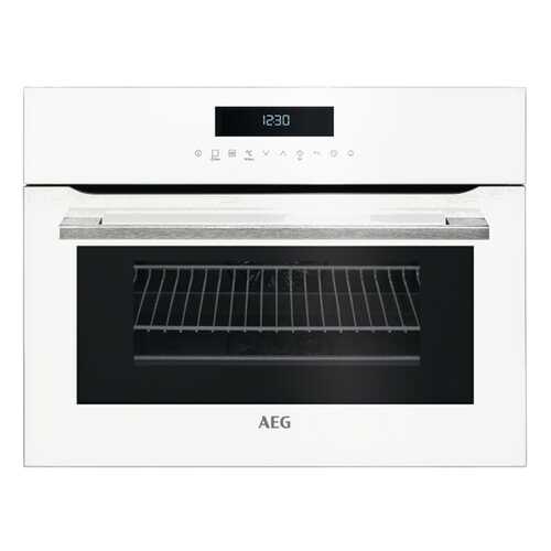 Встраиваемый электрический духовой шкаф AEG KMR761000W White