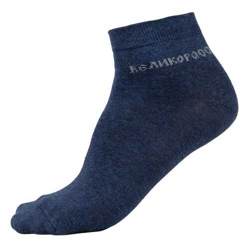 Носки Великоросс N558 синие 38-41