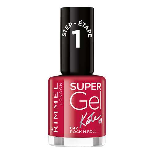 Лак для ногтей Rimmel Super Gel 042 Rock n roll 12 мл