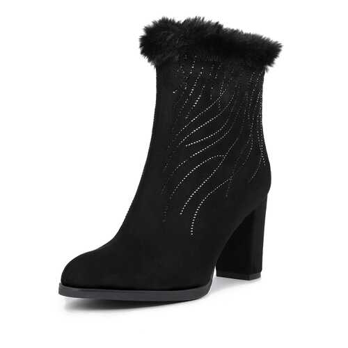Полусапоги женские T.Taccardi BJ166-3114-1 черные 38 RU