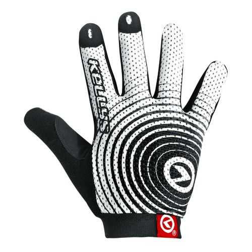 Велосипедные перчатки Kellys Instinct Long, белые, One Size