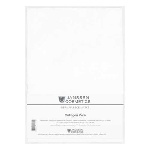 Маска для лица Janssen Collagen Pure 1 шт