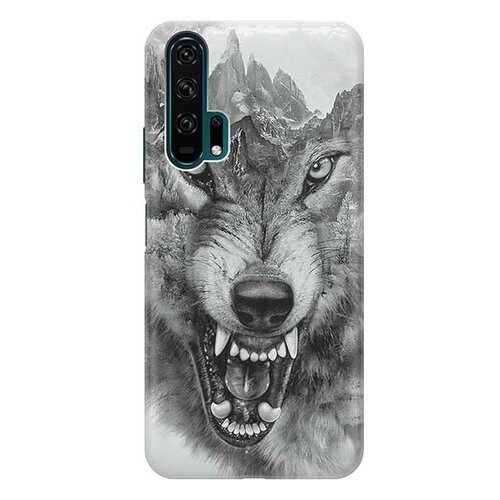 Чехол RE:PA для Honor 20 Pro с принтом Волк в горах