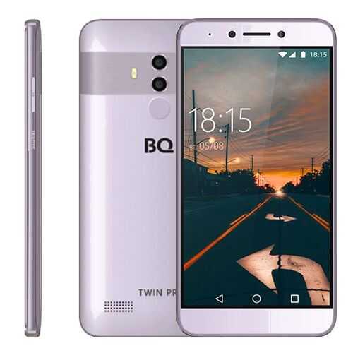 Смартфон BQ BQ-5517L Twin Pro Grey