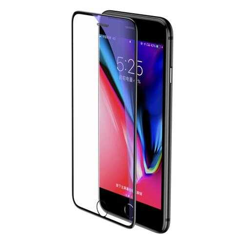 Защитное стекло Baseus Curved Glass для iPhone 6 Plus/6S Plus/7 Plus/8 Plus Black
