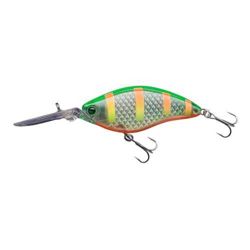 Воблер Sprut Moretto 3D 70F CRGR-3D-STR