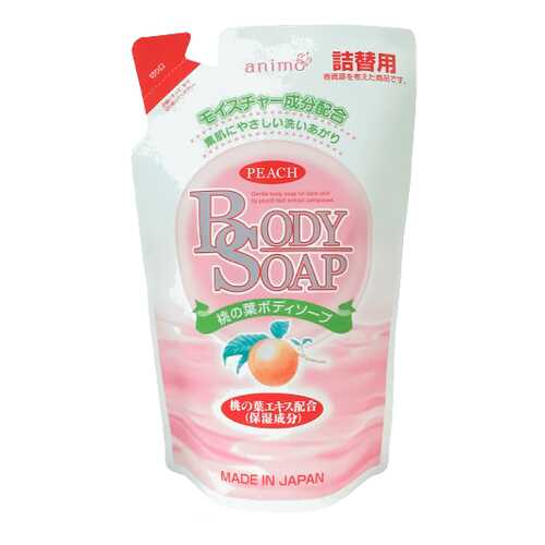 Мыло для тела ROCKET SOAP с экстрактом листьев персика 380 мл