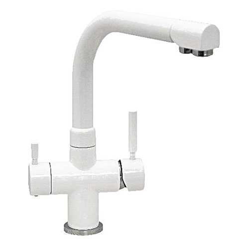 Смеситель для кухонной мойки Seaman SSL-5383-Snow 395395 snow