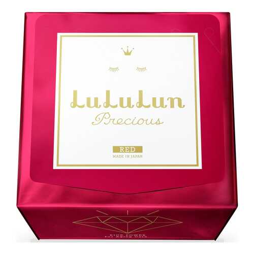 Маска для лица LuLuLun Precious Red Rich Moisturizing Face Mask 620 мл