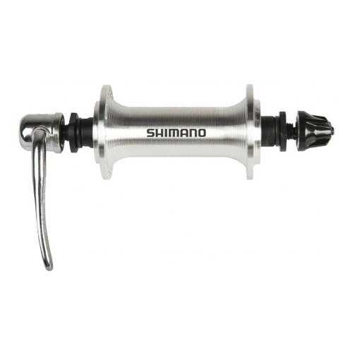 Втулка передняя Shimano Tourney TX800 32 отв QR 133 мм серебро EHBTX800BAS