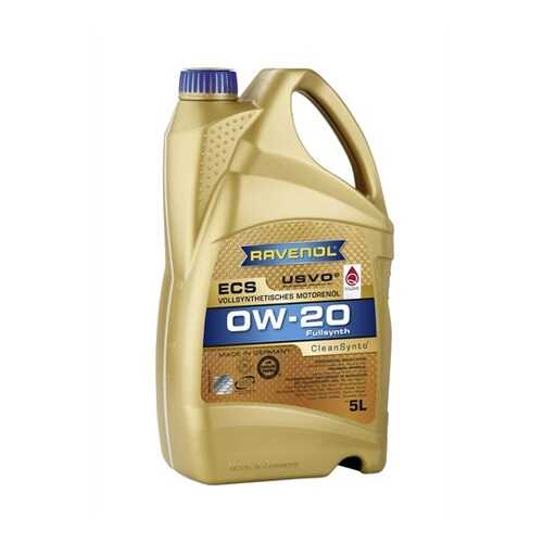 (Акция 4 1) Масло Моторное Синтетическое Ecs Ecosynth 0w-20 5л Rc/Sn ( 5л) Ravenol арт. 40